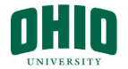 Ohio University Logo